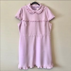 NWT Gal Meets Glam Ruffle Peter Pan Emma Dress